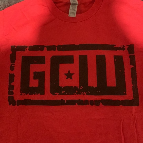 Official Game Changer Wrestling T-Shirt - Picture 2 of 2